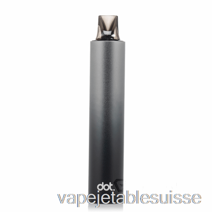 Vape Suisse Dotmod Switch R 25w Système De Pod Obsidienne Argentée